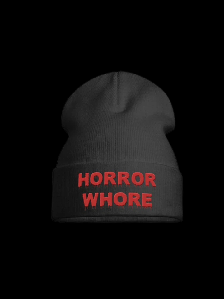 Horror Wh*** Knitted Hat product image (1)
