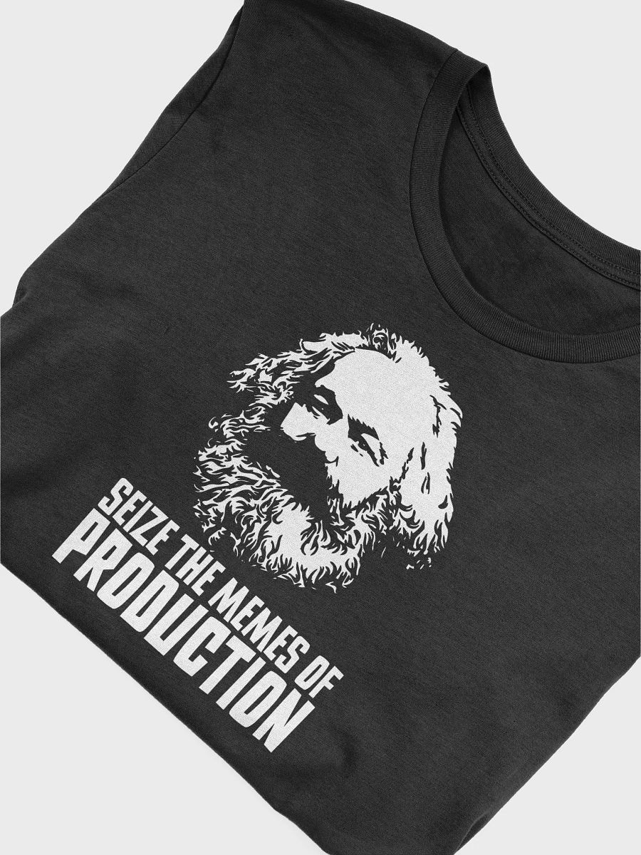 Seize the Memes of Production | Funny Karl Marx T-Shirt product image (3)