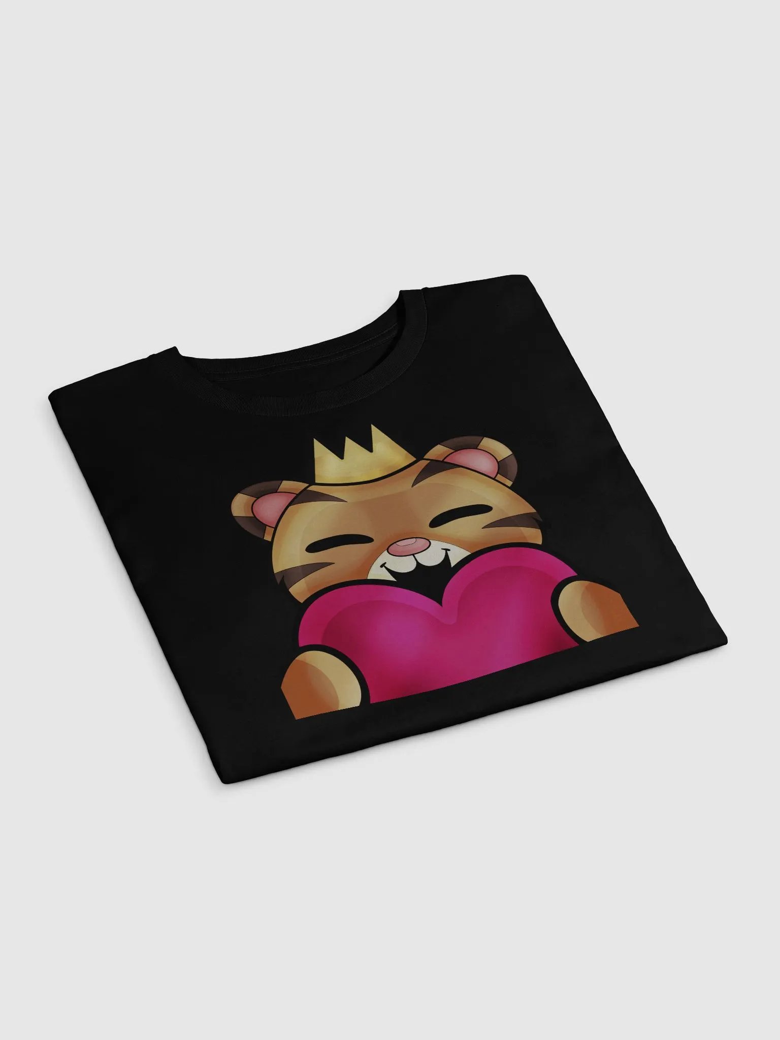 TheMafiaQueen Royal Tiger Love Crop Top product image (20)