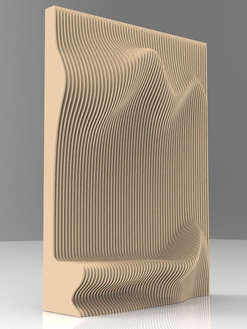 Parametric Wall Design Grasshopper Rhino AutoCAD Download product image (3)