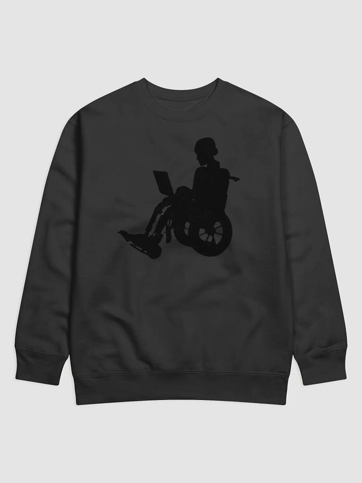 Midnight Black Premium Sweatshirt product image (1)