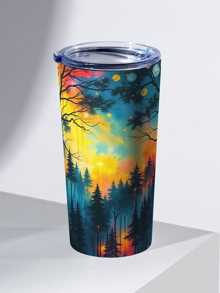 Celestial Forest 20oz Stainless Steel Tumbler product image (2)
