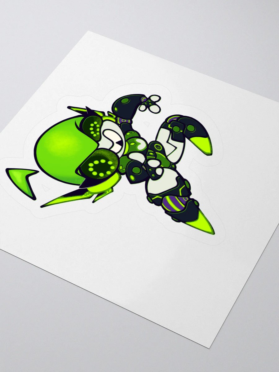 Lil goober sticker series #2 product image (7)