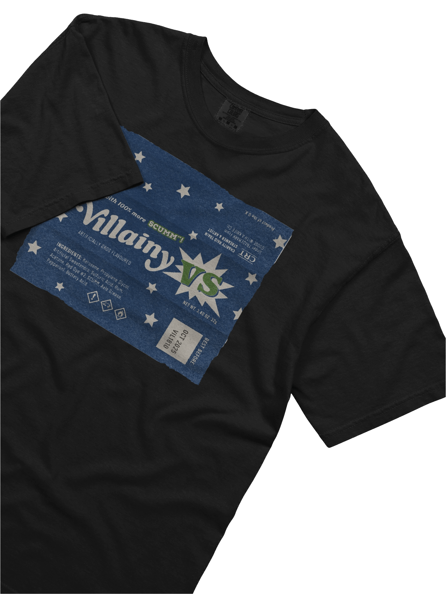 Villanyvs Grog Bar T-Shirt (ver. 2) | Villainyvs product image (37)
