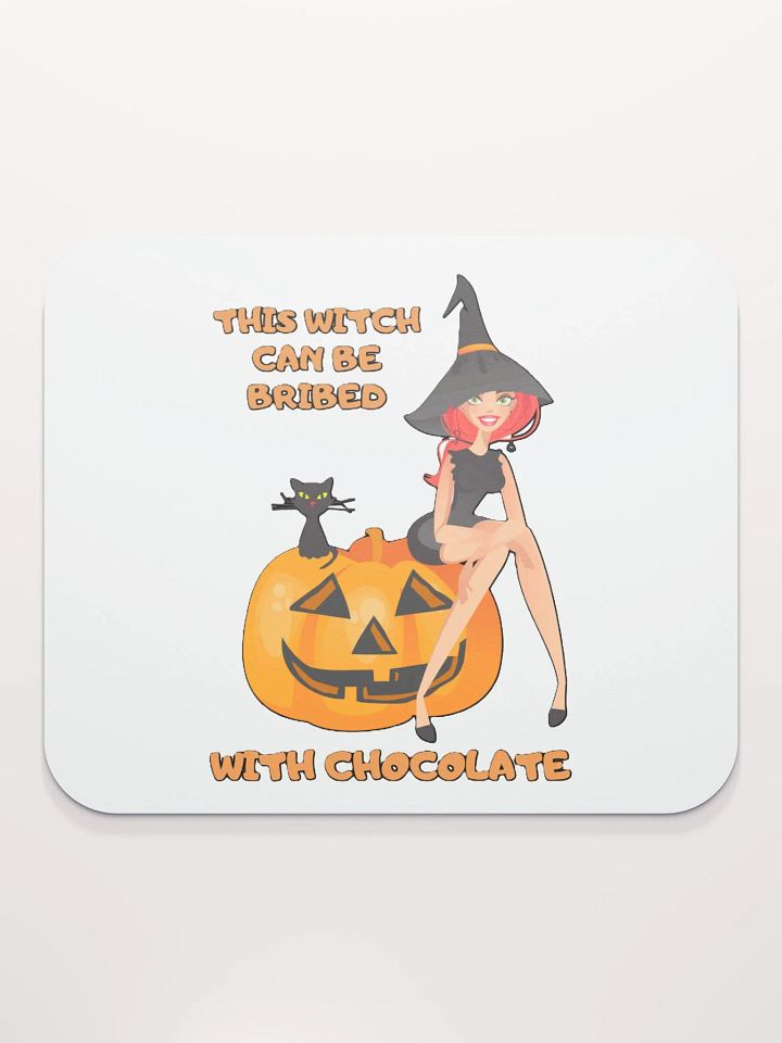 THIS WITCH CAN BE BRIBED WITH CHOCOLATE product image (2)