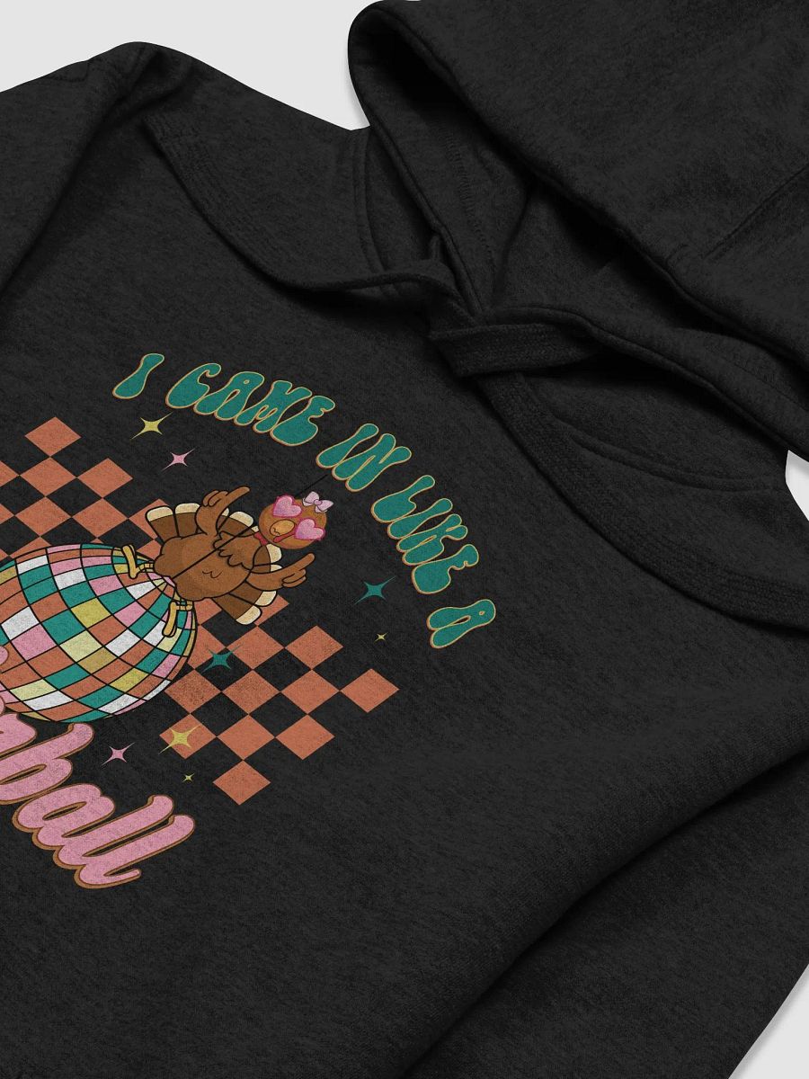 Disco Turkey Unisex Hoodie product image (3)