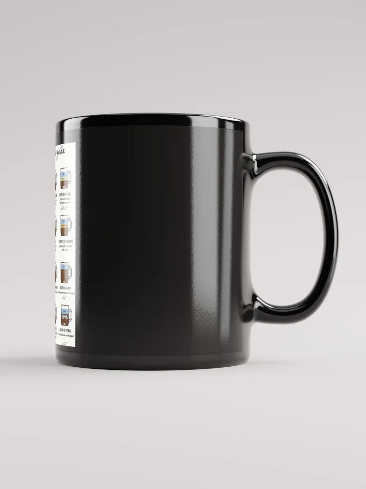 Singapore Coffee Guide Black Cup product image (1)