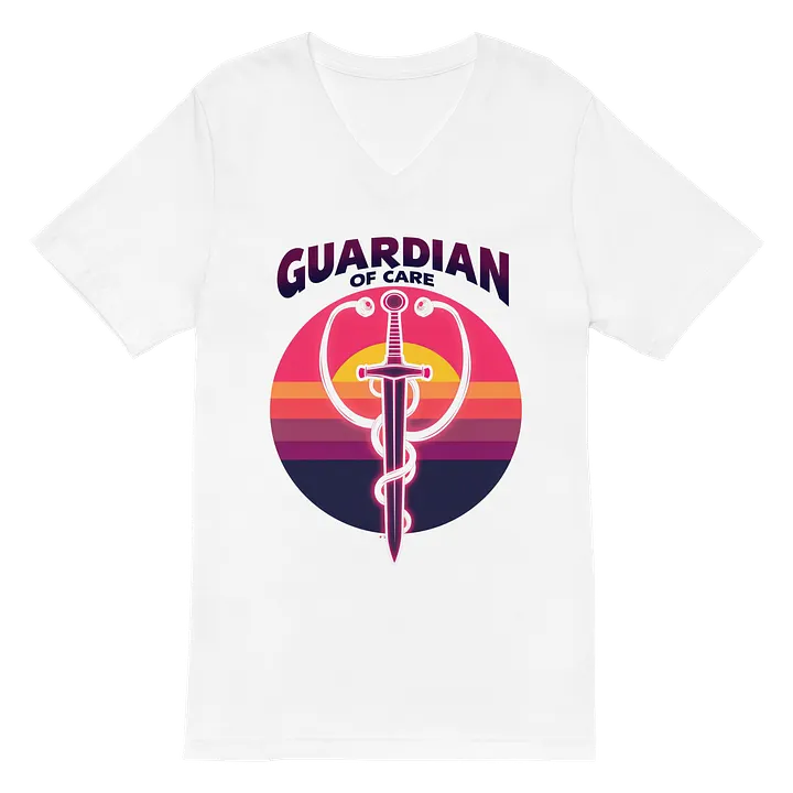 Guardian of Care V-Neck Tee product image (2)