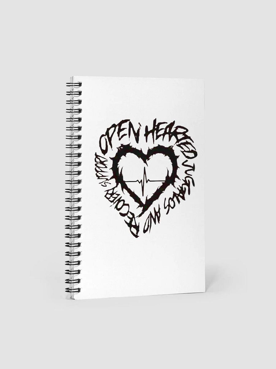 Openhearted Juggalos And Recovery Support Journal product image (1)
