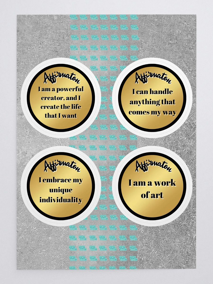 Affirmation Sticker Pack #707 product image (3)