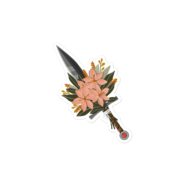 Sharp Bouquet Magnet product image (2)