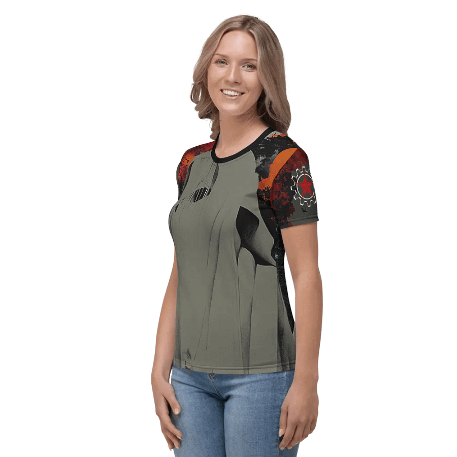 The Veiled Lady Ladies Tee product image (6)