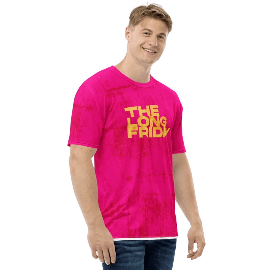 The Long Friday: Men's Crew T-Shirt product image (3)