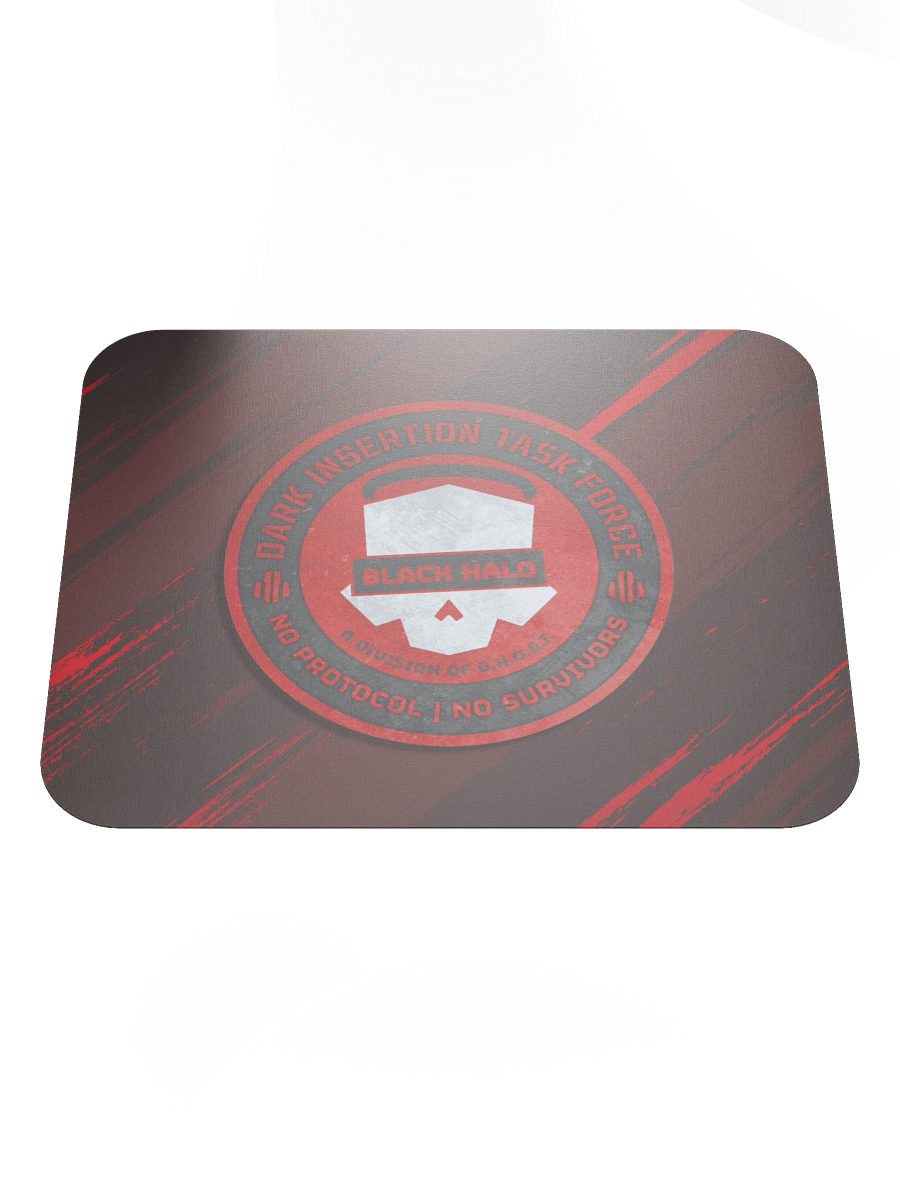 Black Halo Mouse Pad 2 product image (1)