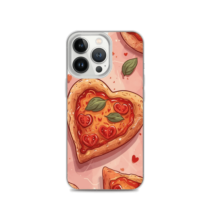 Love & Pizza iPhone Case product image (2)