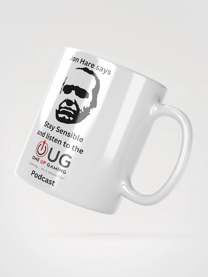 Jon Hare Podcast Mug product image (2)
