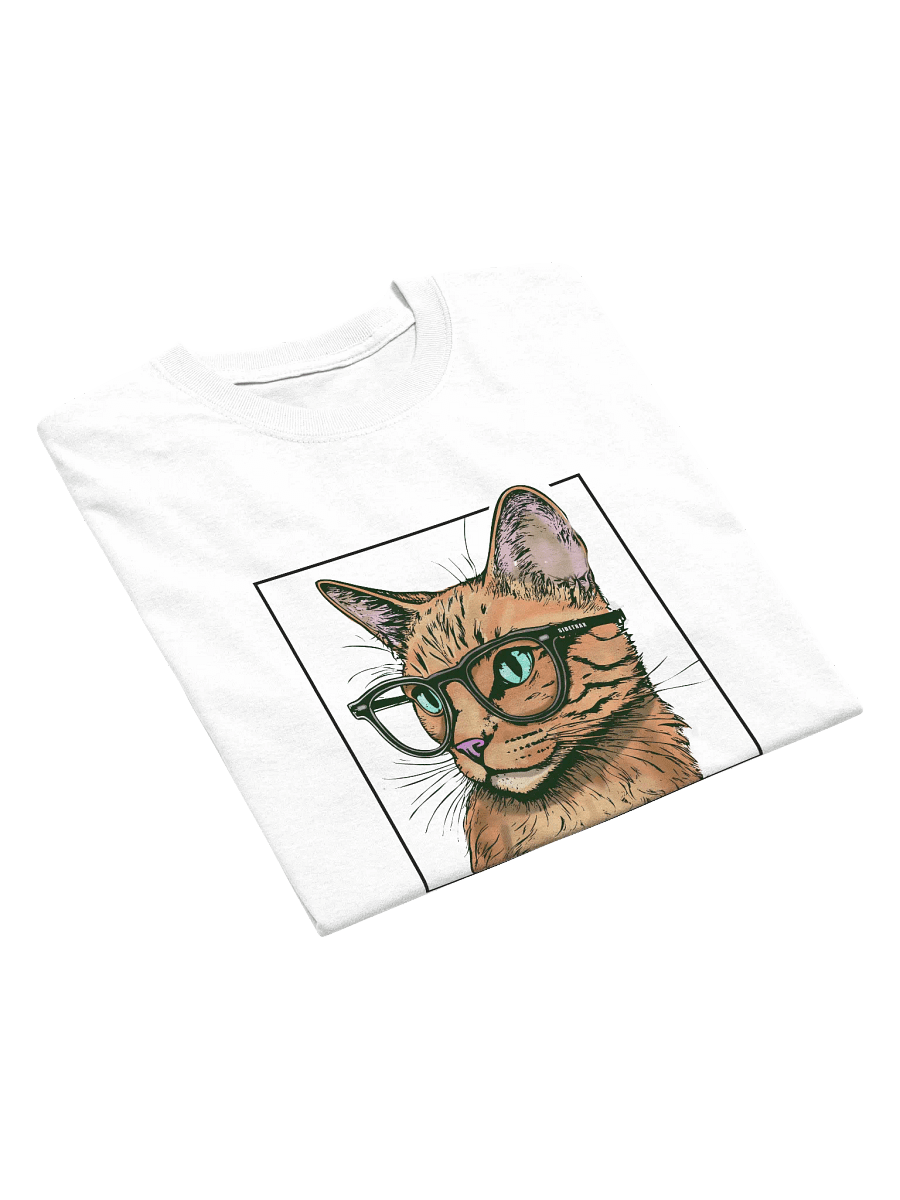 Geeky Tabby Gildan T-Shirt product image (3)