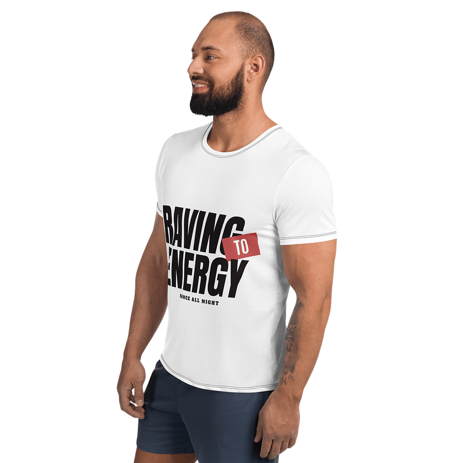 Raving Energy Athletic Tee product image (4)