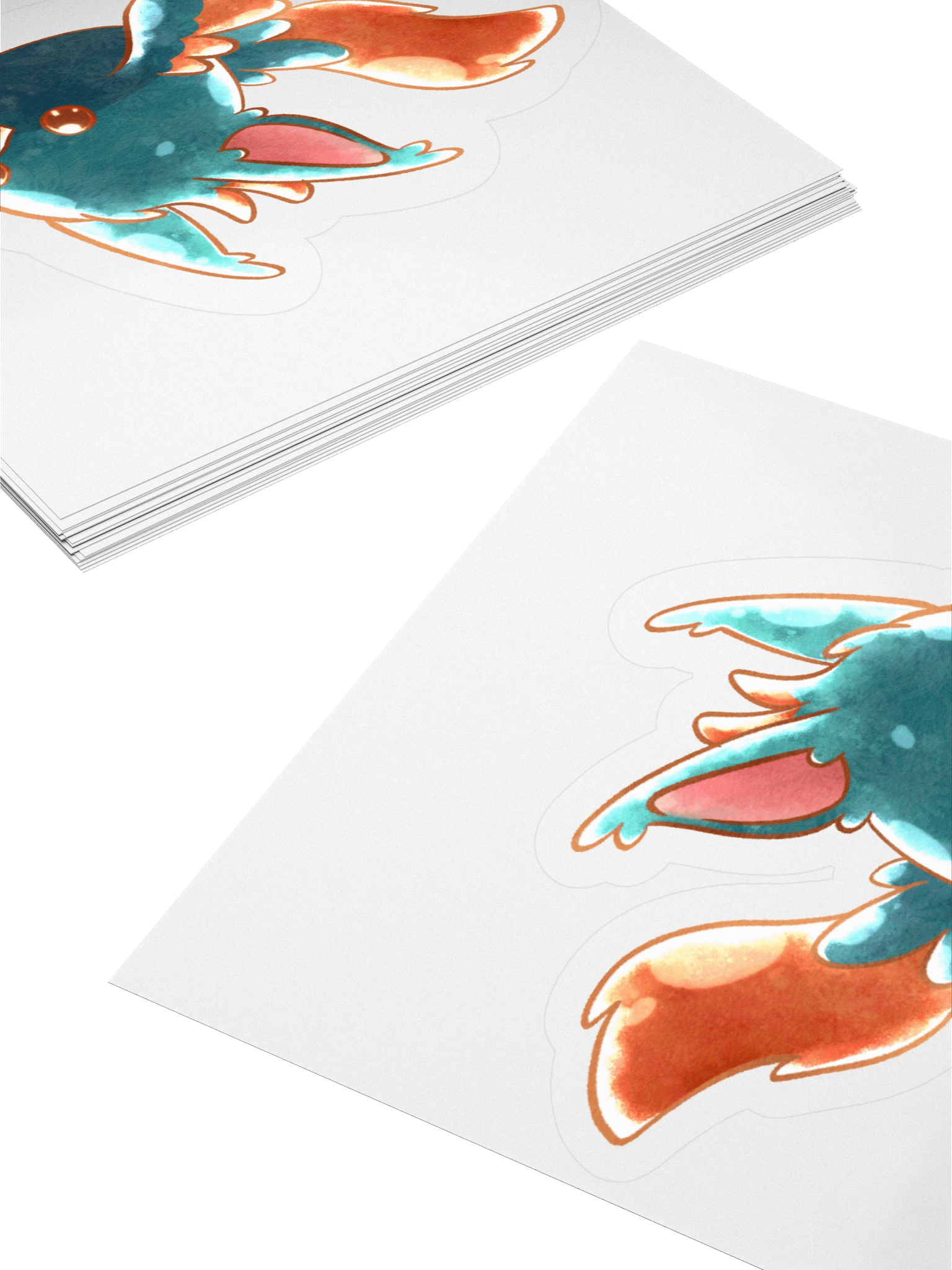 Hippogriff Slime - sticker product image (10)