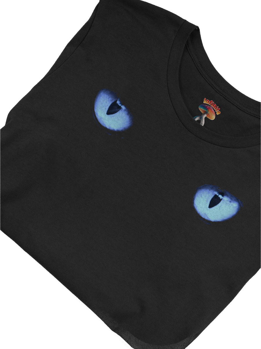 CAT EYES BLUE T-SHIRT product image (5)