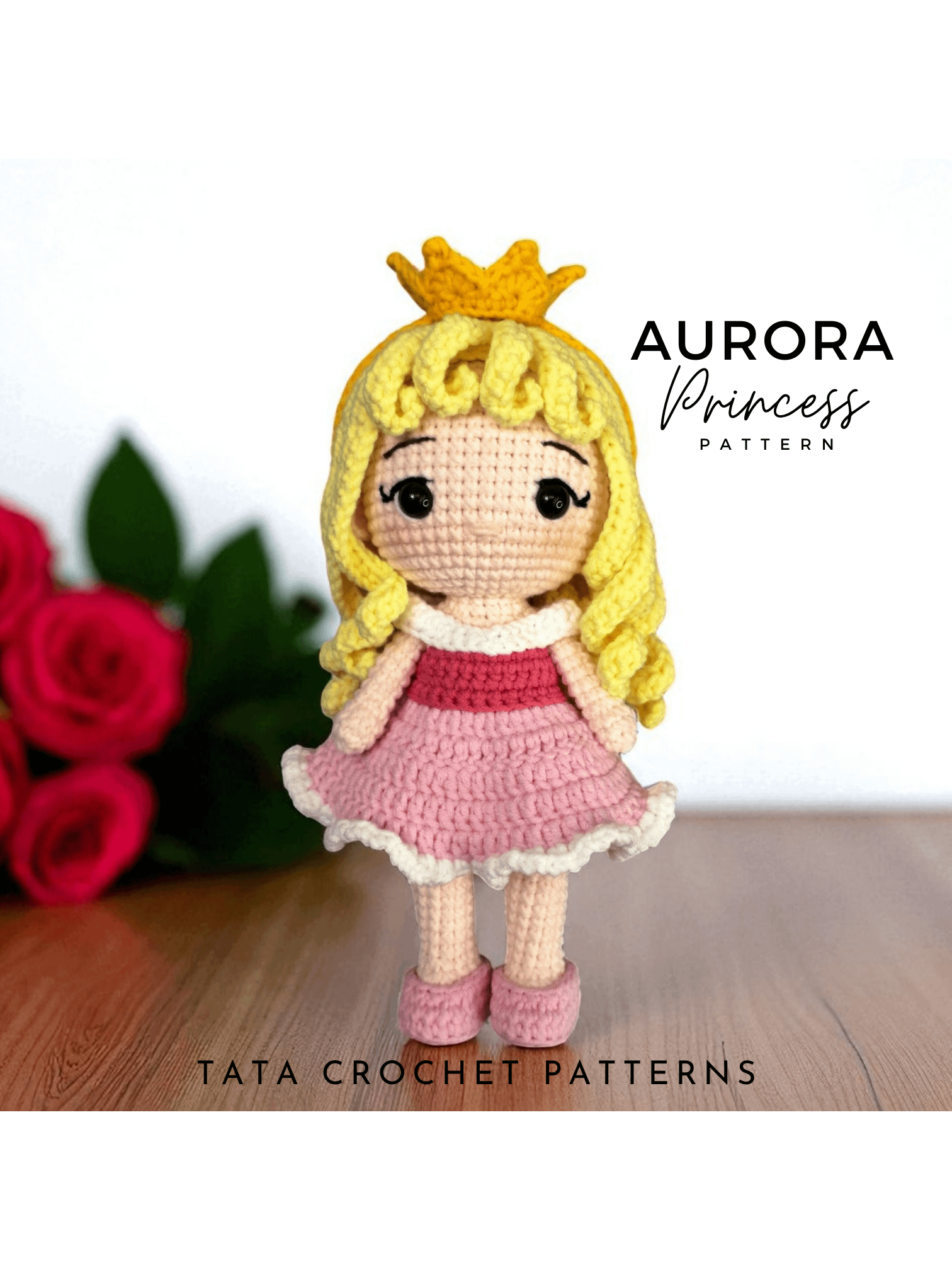 PDF -♡- Doll Dress Up & Transformation -♡- Princess Amigurumi Crochet Pattern product image (1)
