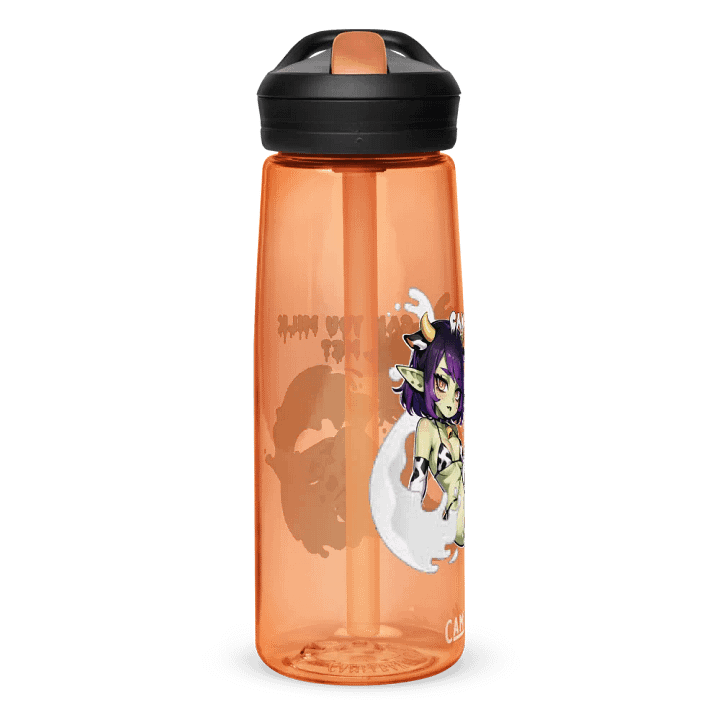 Moo-velous goblin girl Sports Water Bottle product image (2)