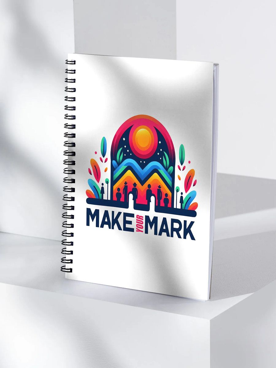 Sunrise Arch Spiral Notebook product image (4)