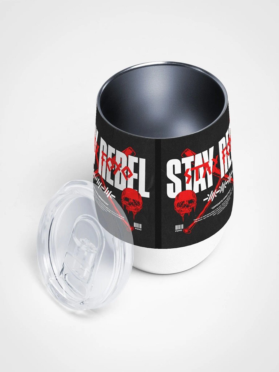 FOYO REBEL Wine Tumbler product image (3)