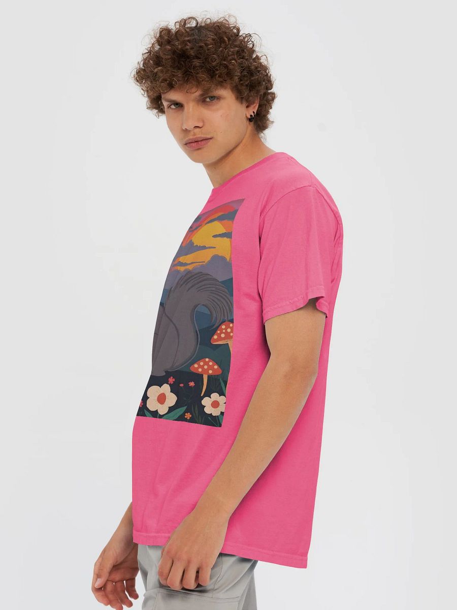 Vintage Comfort: Garment-Dyed Heavyweight Tee product image (6)
