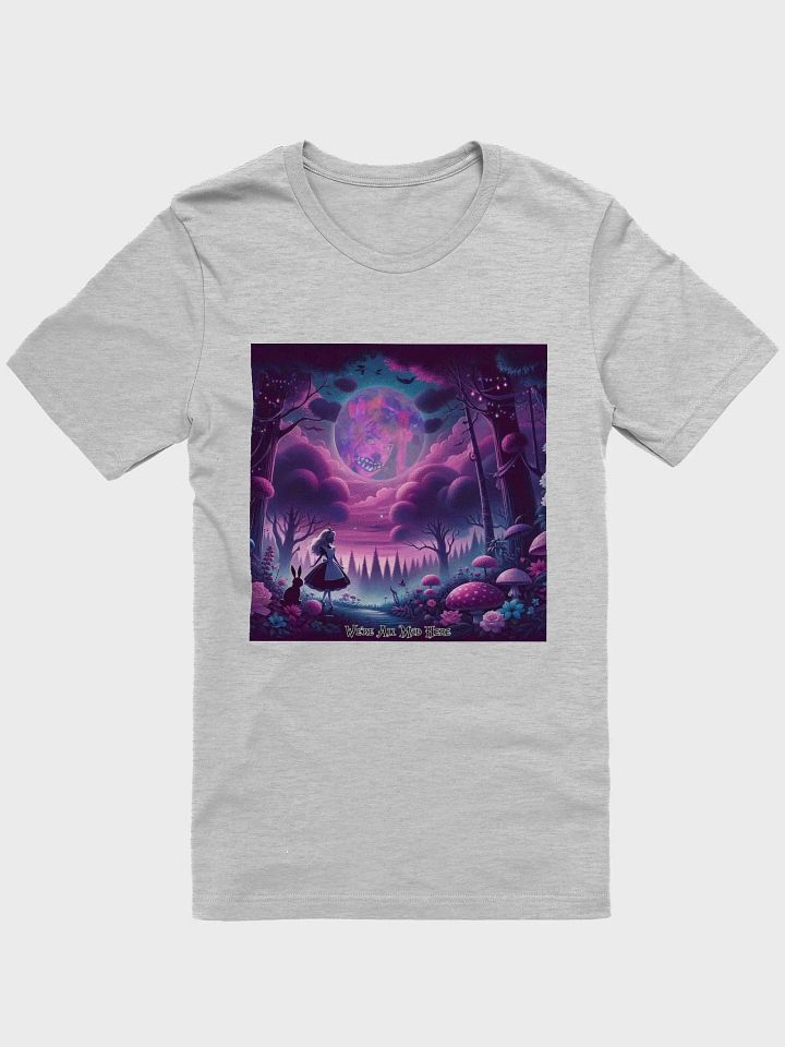 We're All Mad Here - Cheshire Cosplay T-Shirt product image (1)