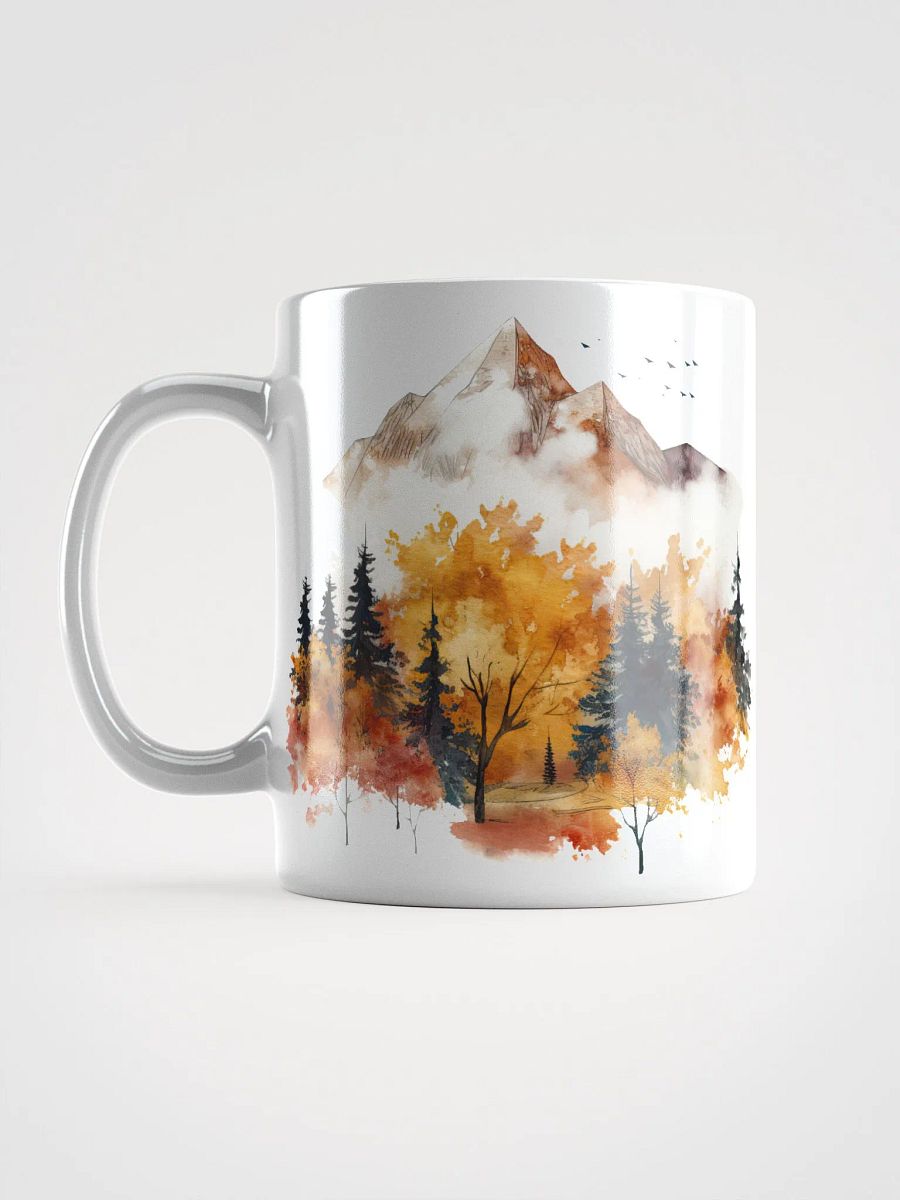 Autumnal Peaks Mug product image (6)