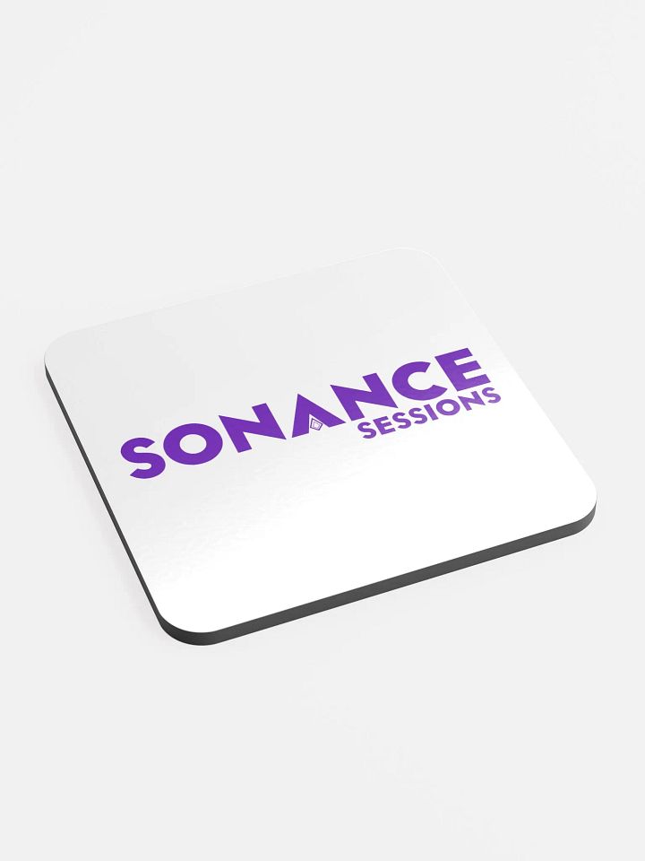 Glossed Cork Coaster product image (2)
