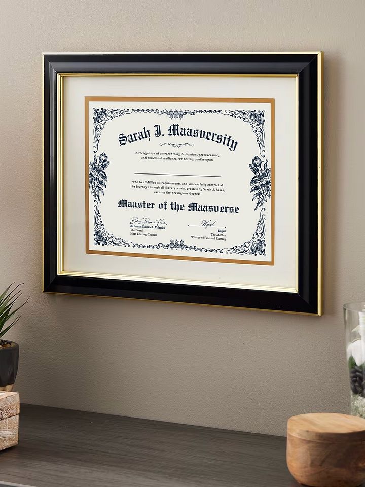 Maasters Degree (digital download) product image (1)