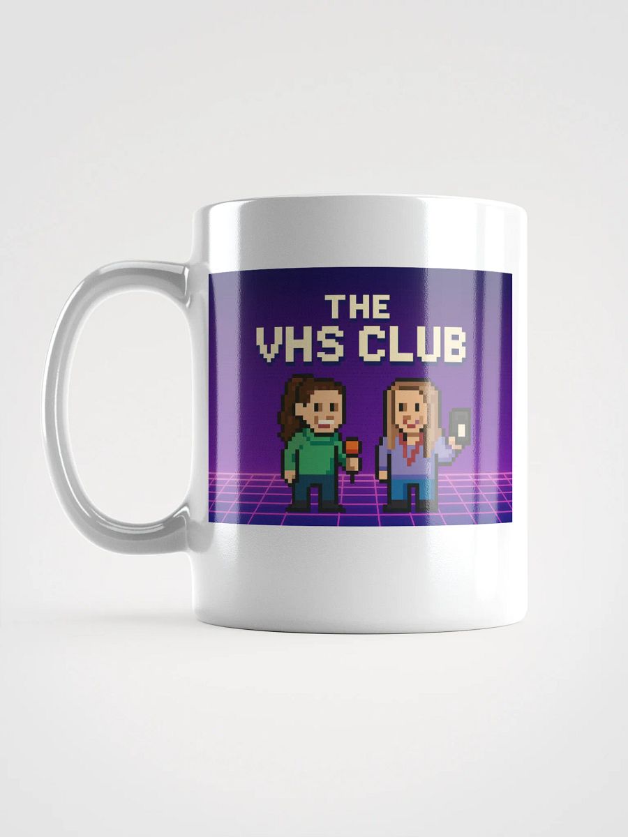 The VHS Club 8-Bit Ceramic Mug product image (18)