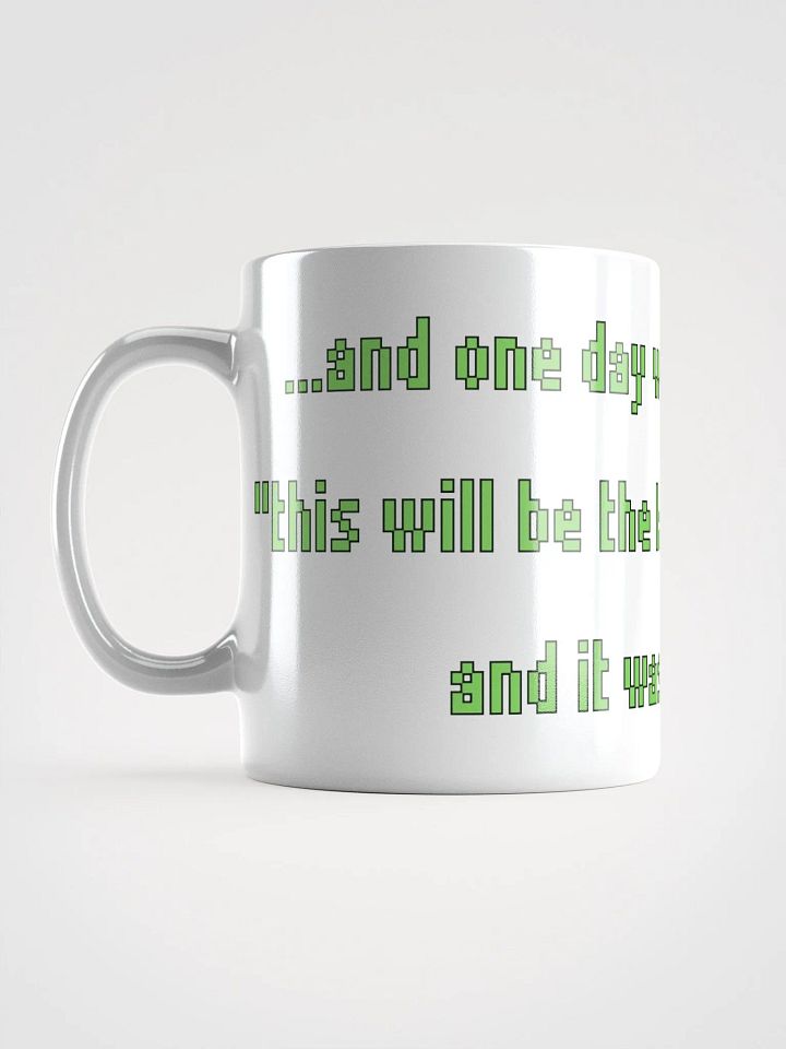 Last Coin - MUG product image (1)