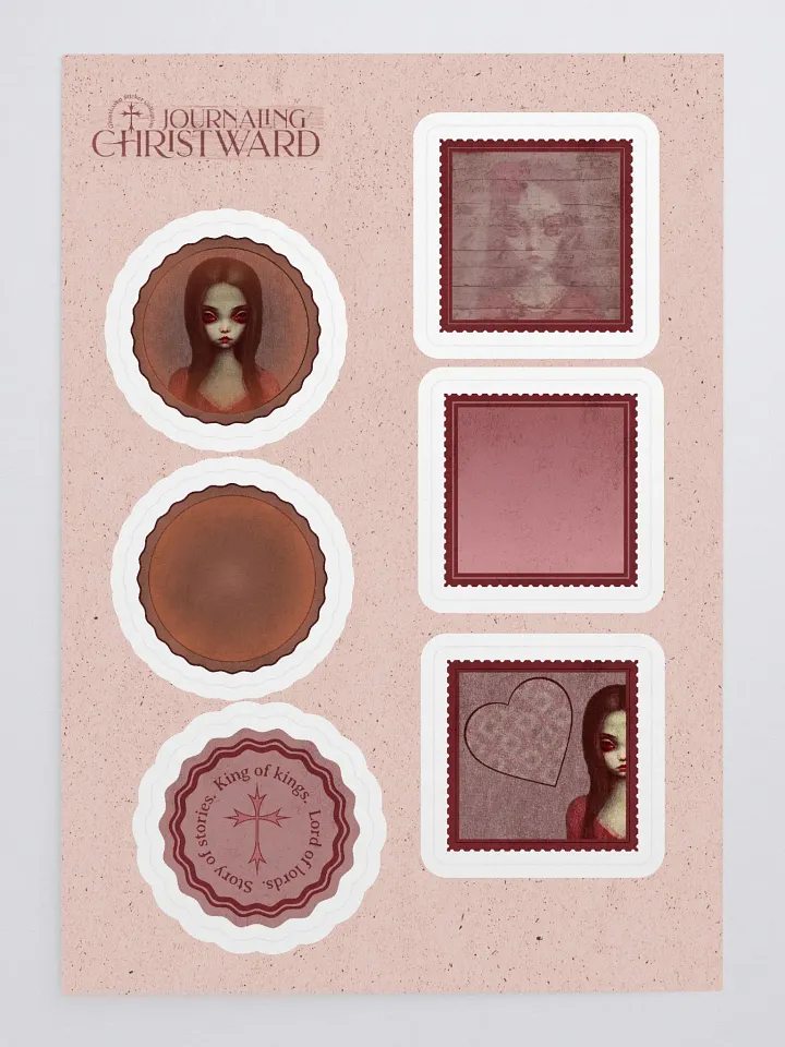 Stamp Stickers (Ghosthaven Collection) product image (2)
