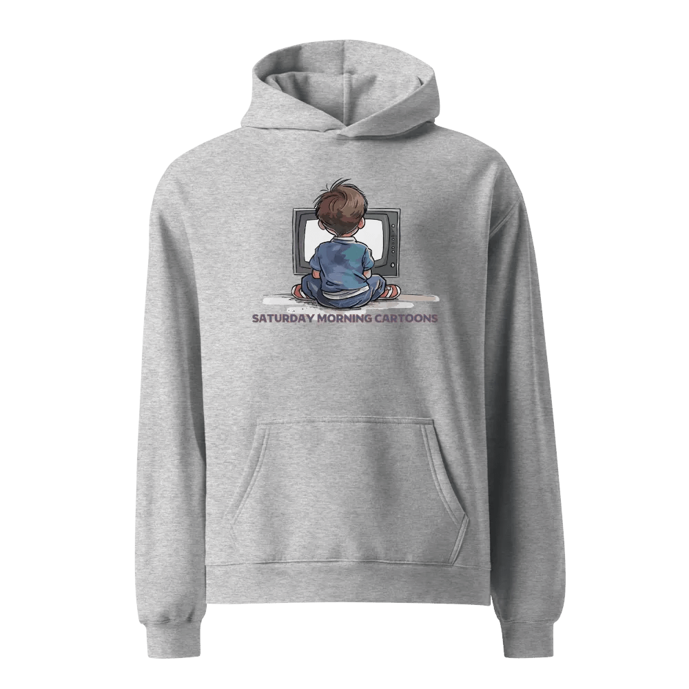 Saturday Morning Cartoons Hoodie product image (1)