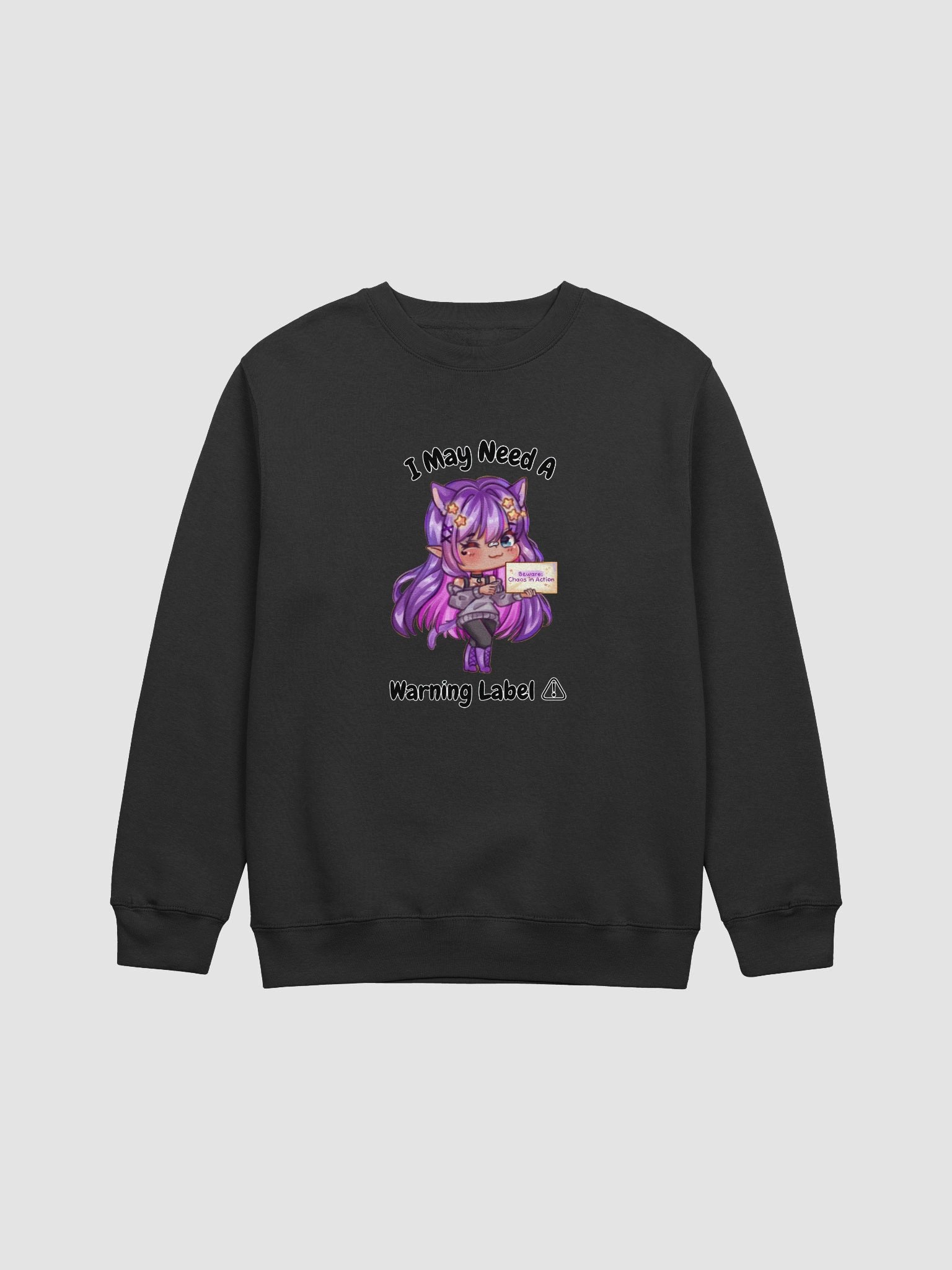 Typically Warned Crewneck Sweater product image (6)