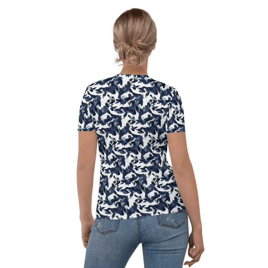 Wild Waves | Women's Crew Neck T-Shirt product image (2)