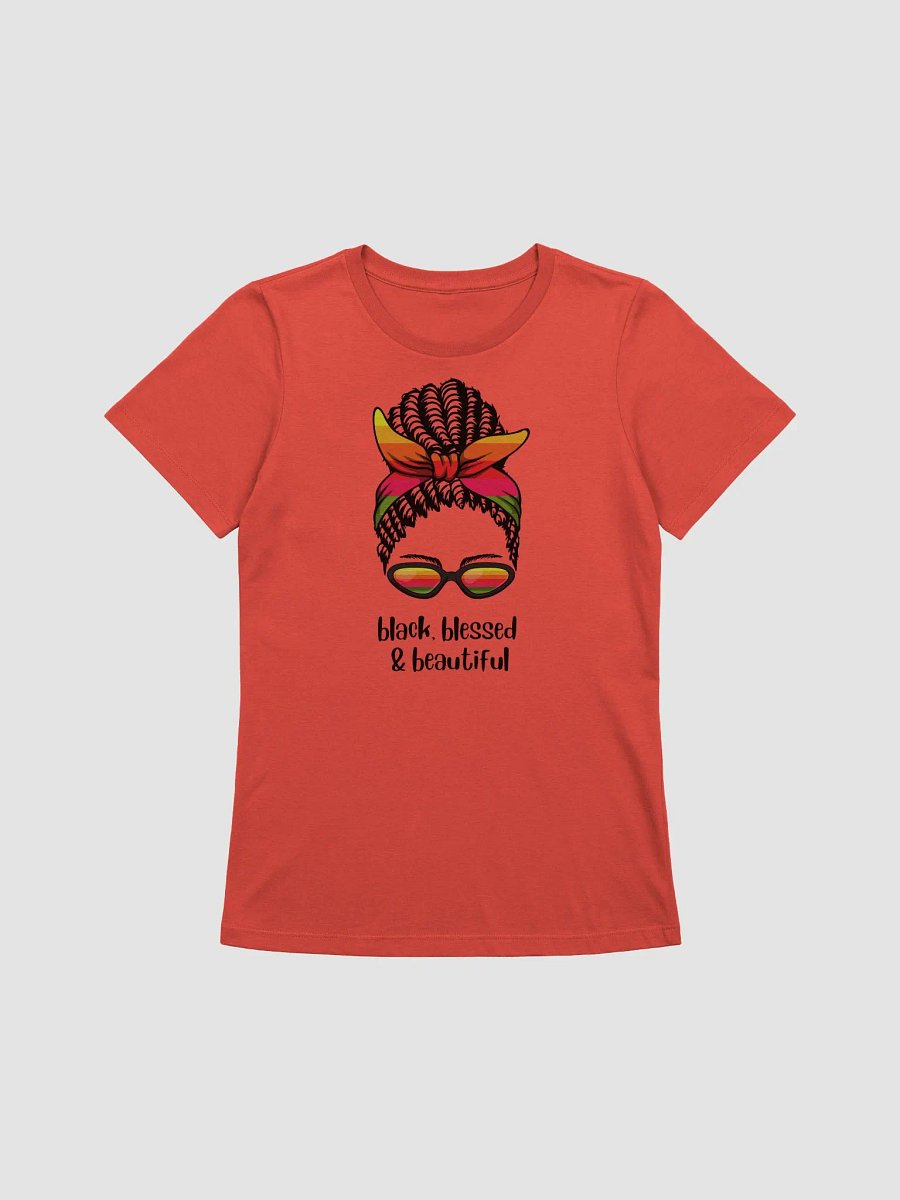 Black, Blessed, Beautiful Women's Tee product image (2)