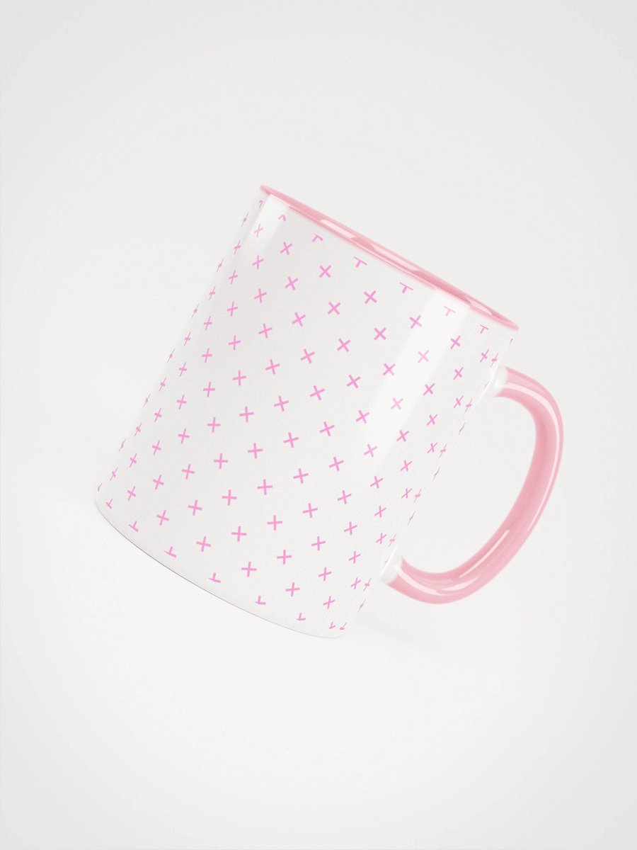 Glitchy Delight Ceramic Mug Pink product image (5)