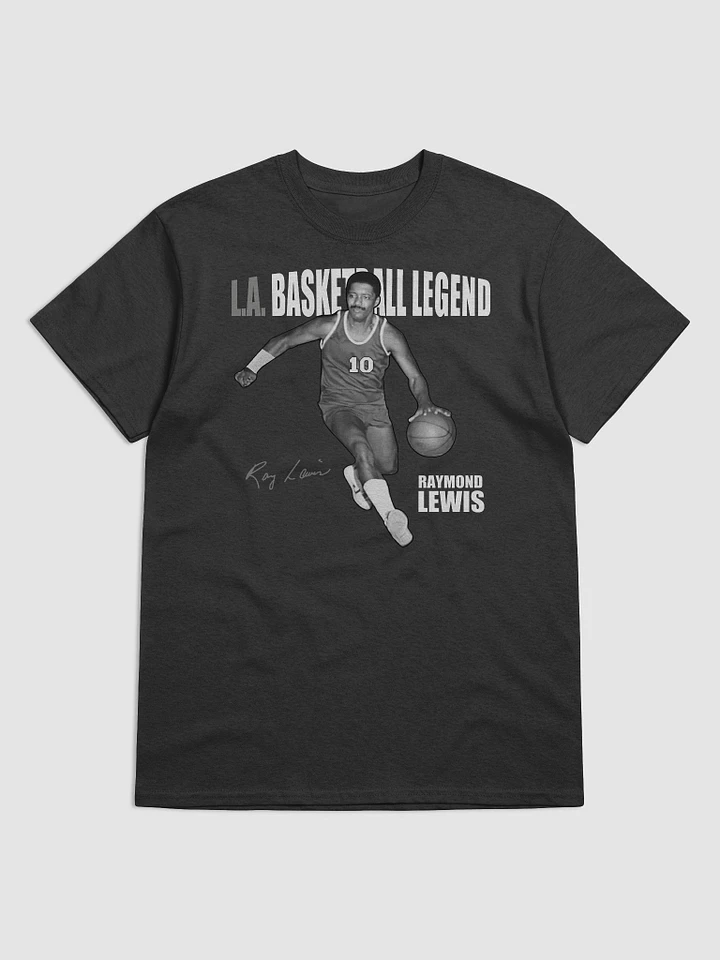 Raymond Lewis Signature Basketball T-shirt product image (1)