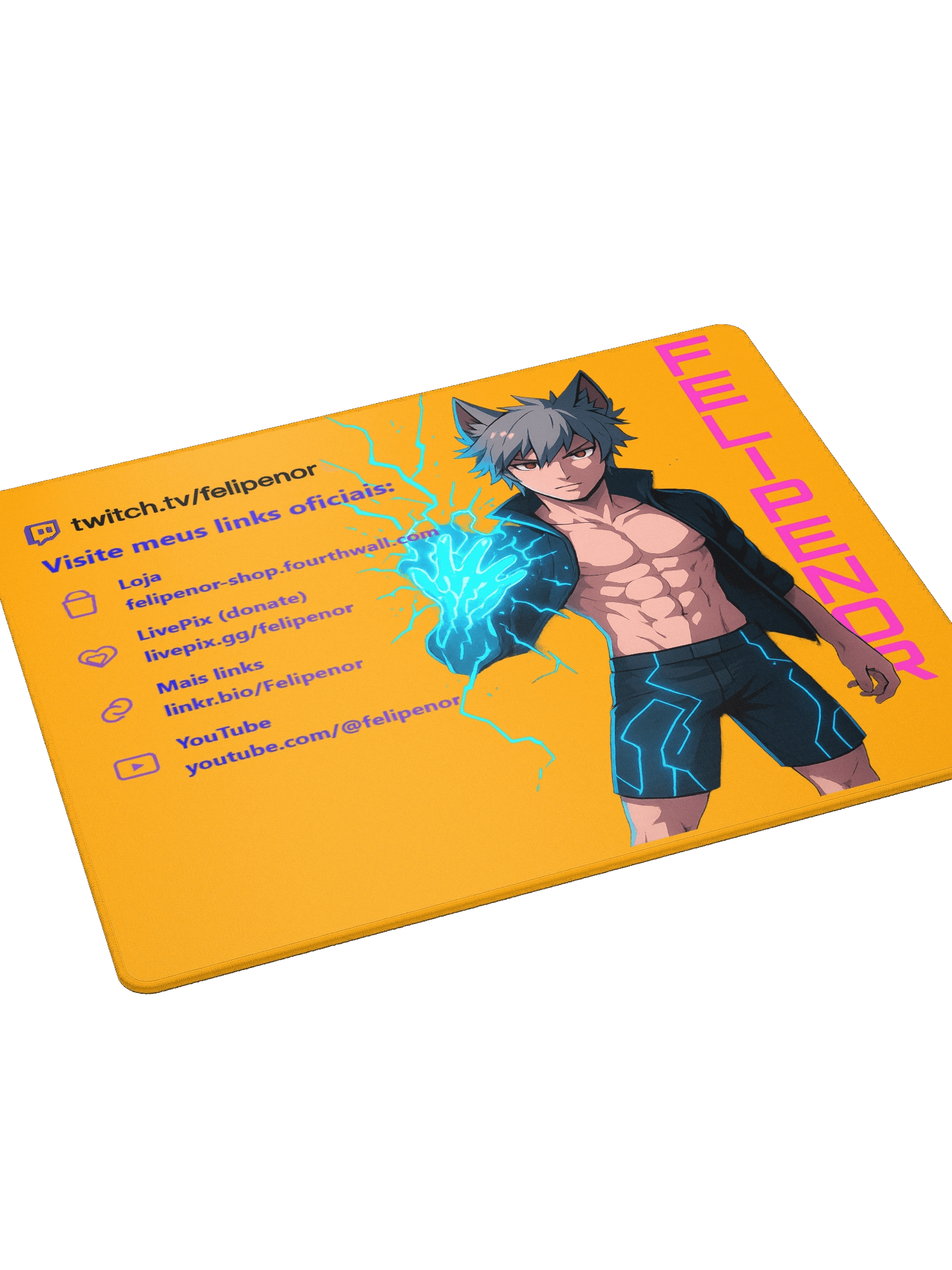 Mousepad Felipenor – Magia sob seus cliques product image (8)