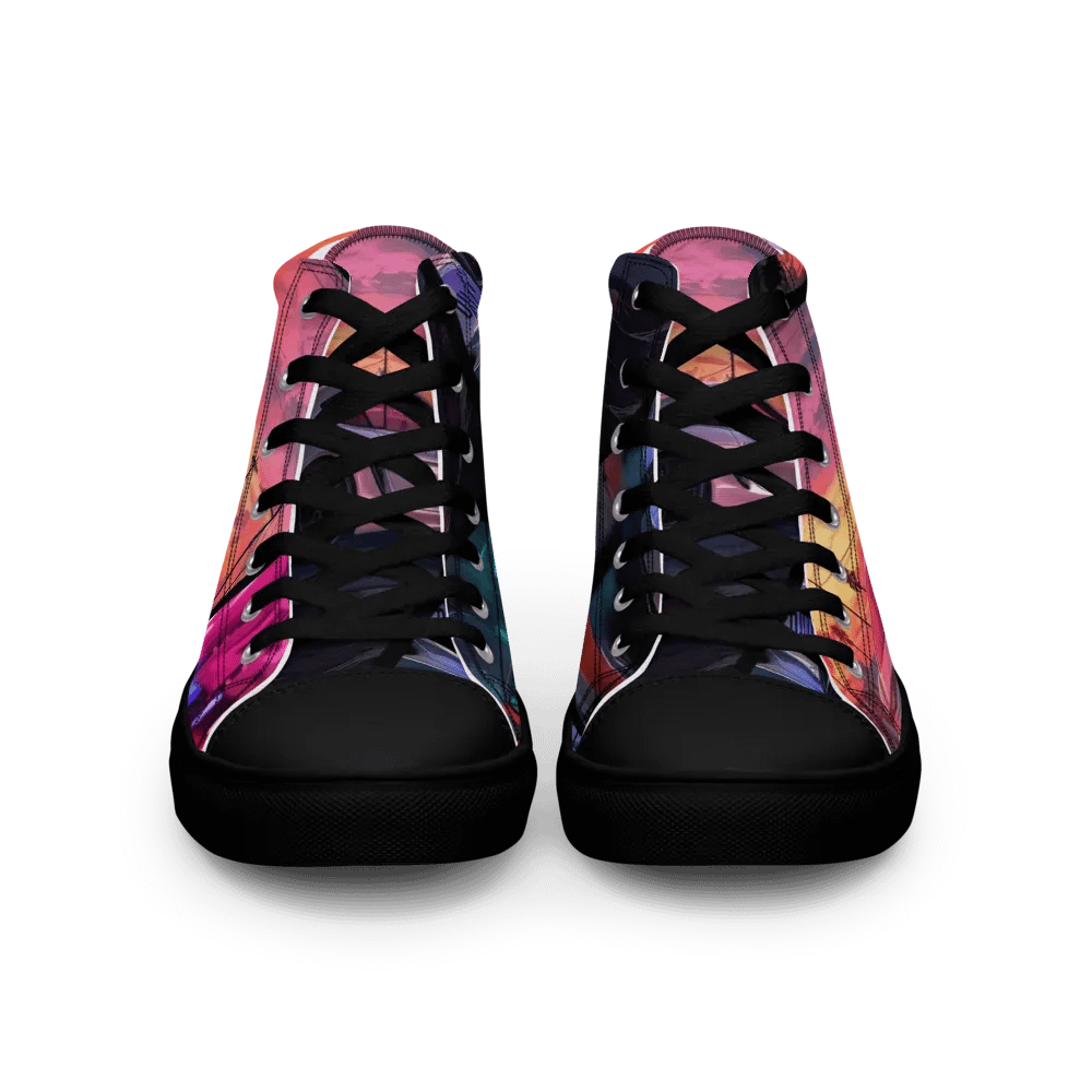 Urban Escape High Top Canvas Shoes product image (3)