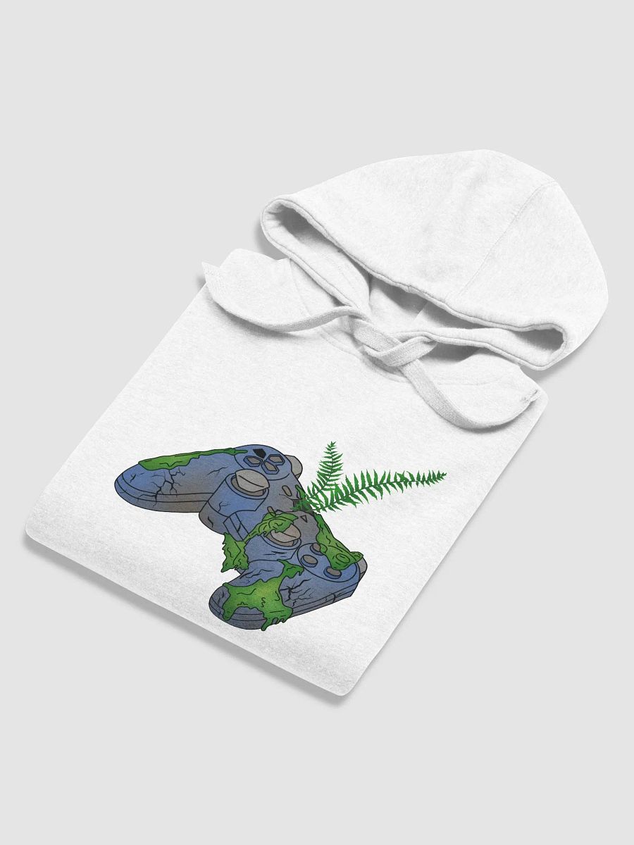 Mossy Gaming Controller Hoodie | Unisex Cotton Hoodie product image (5)