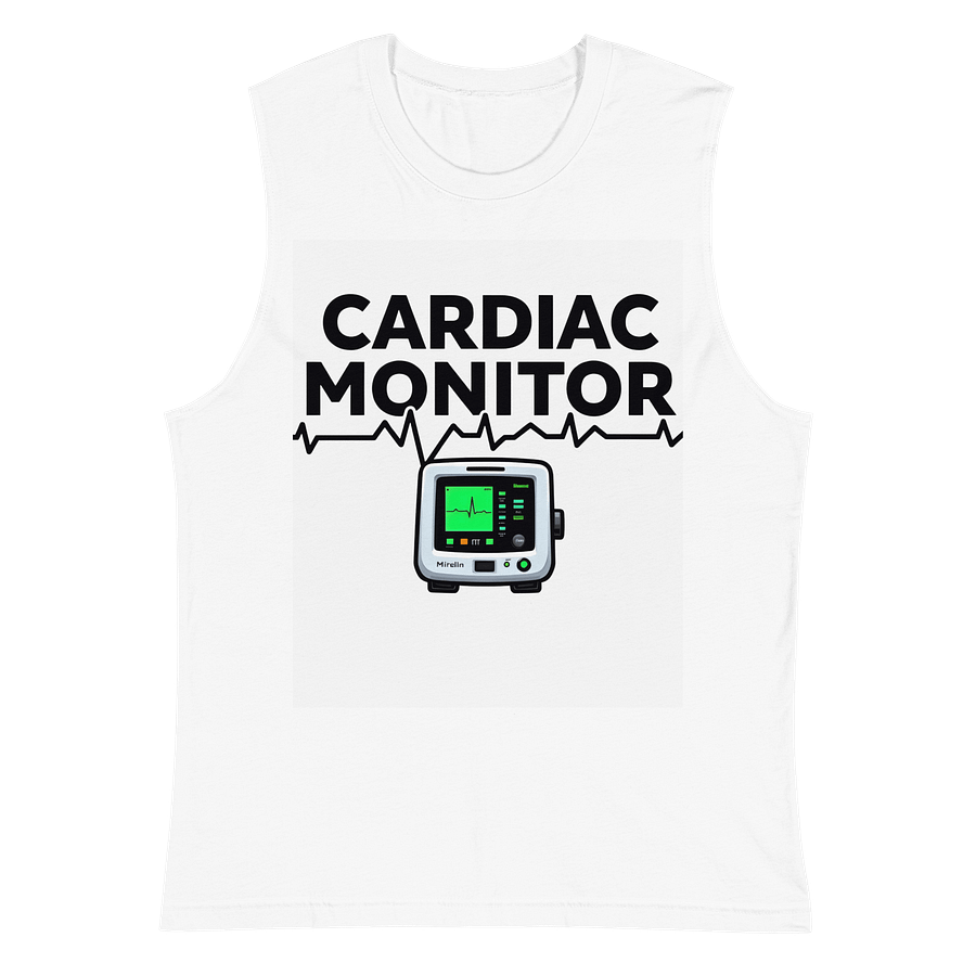Cardiac Rhythm Muscle Tank product image (2)