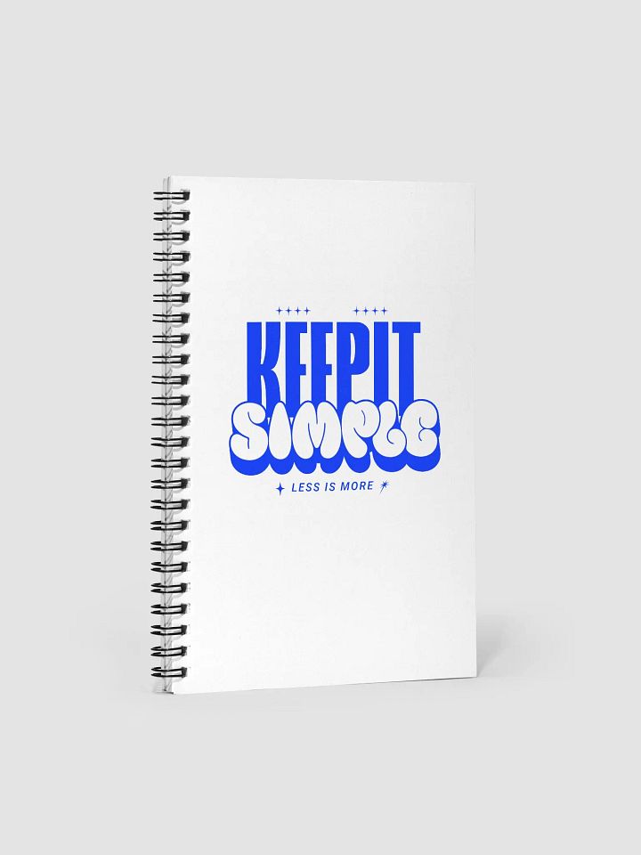 Spiral Notebook product image (1)