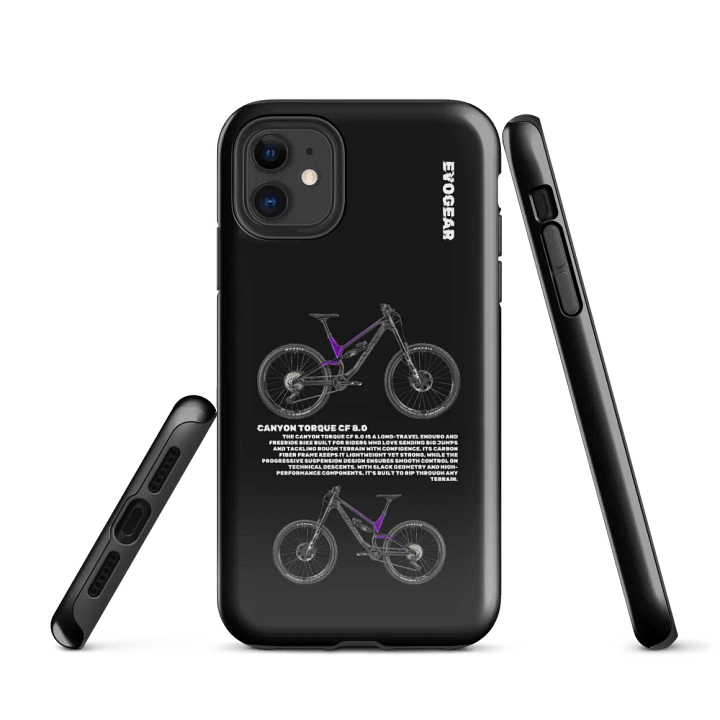 Black Canyon Torque CF 8.0 iPhone Case product image (1)