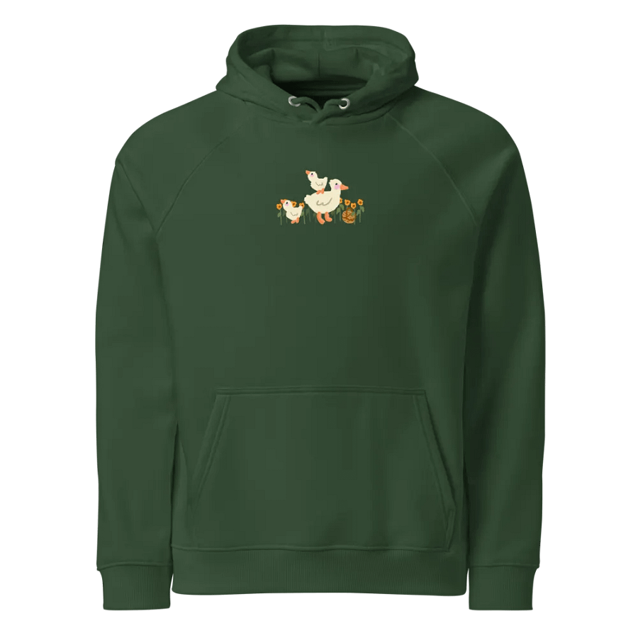 Duck picnic \ eco hoodie product image (3)