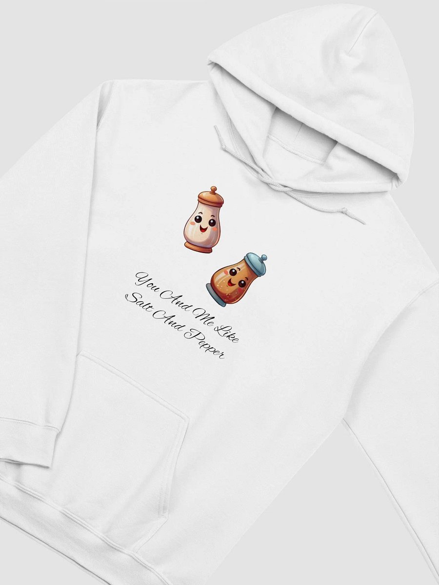 You And Me Like Salt And Pepper Hoodie product image (2)